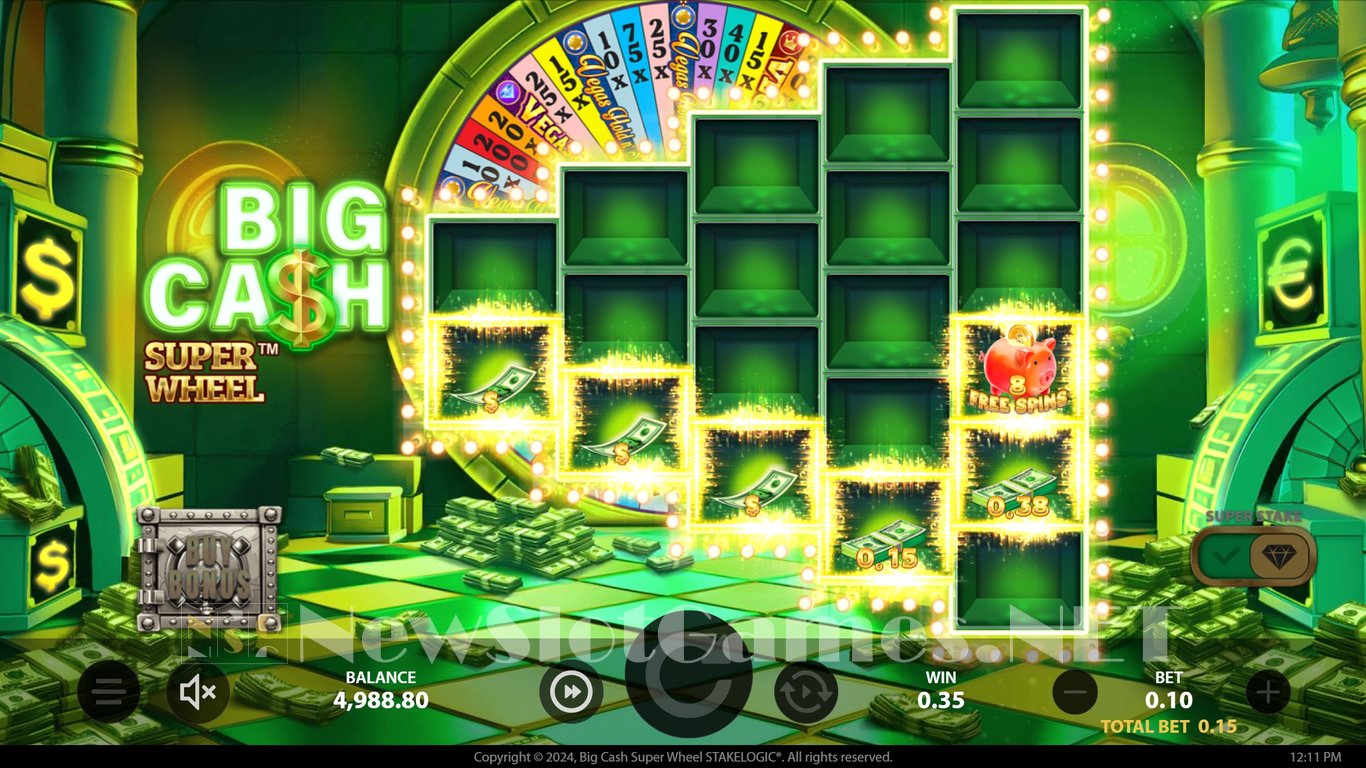 Big Cash Super Wheel Slot Slot Image in Demo - pic. 4
