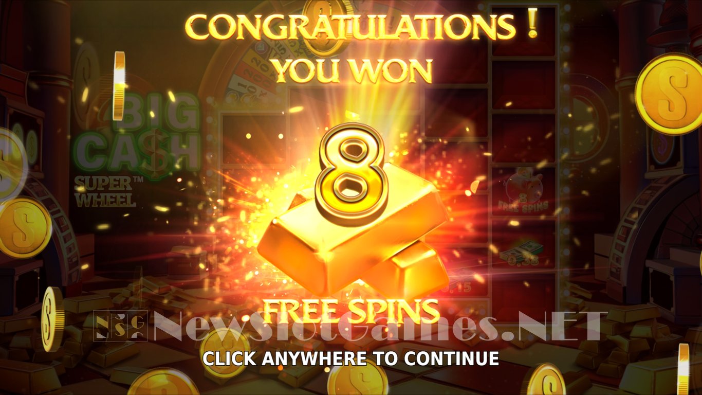 Big Cash Super Wheel Slot Slot Image in Demo - pic. 5