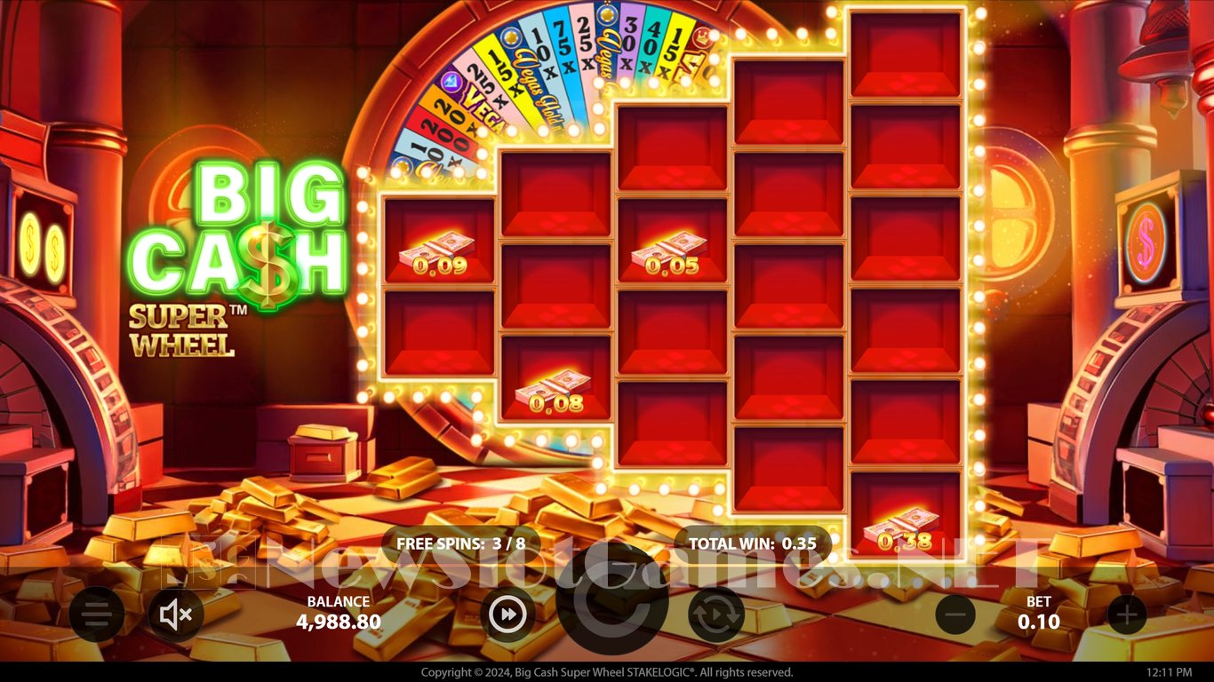 Big Cash Super Wheel Slot Slot Image in Demo - pic. 6