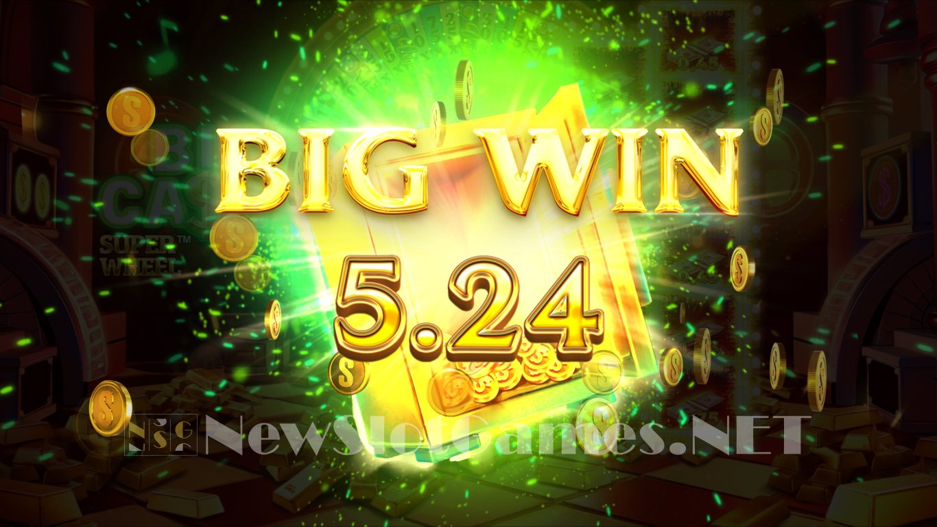 Big Cash Super Wheel Slot Slot Image in Demo - pic. 8