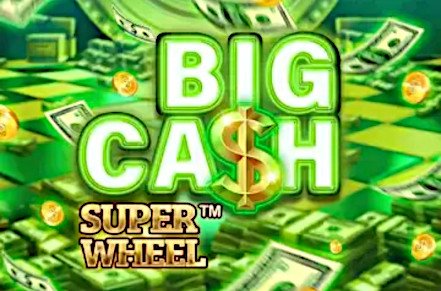Big Cash Super Wheel Slot Icon