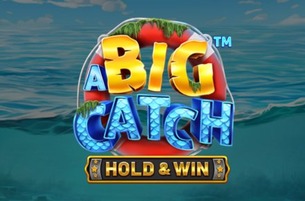 A Big Catch Slot Logo