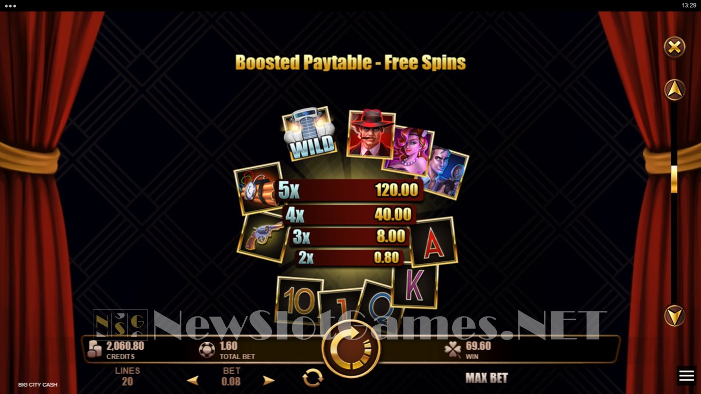 Big City Cash Slot Slot Image in Demo - pic. 11