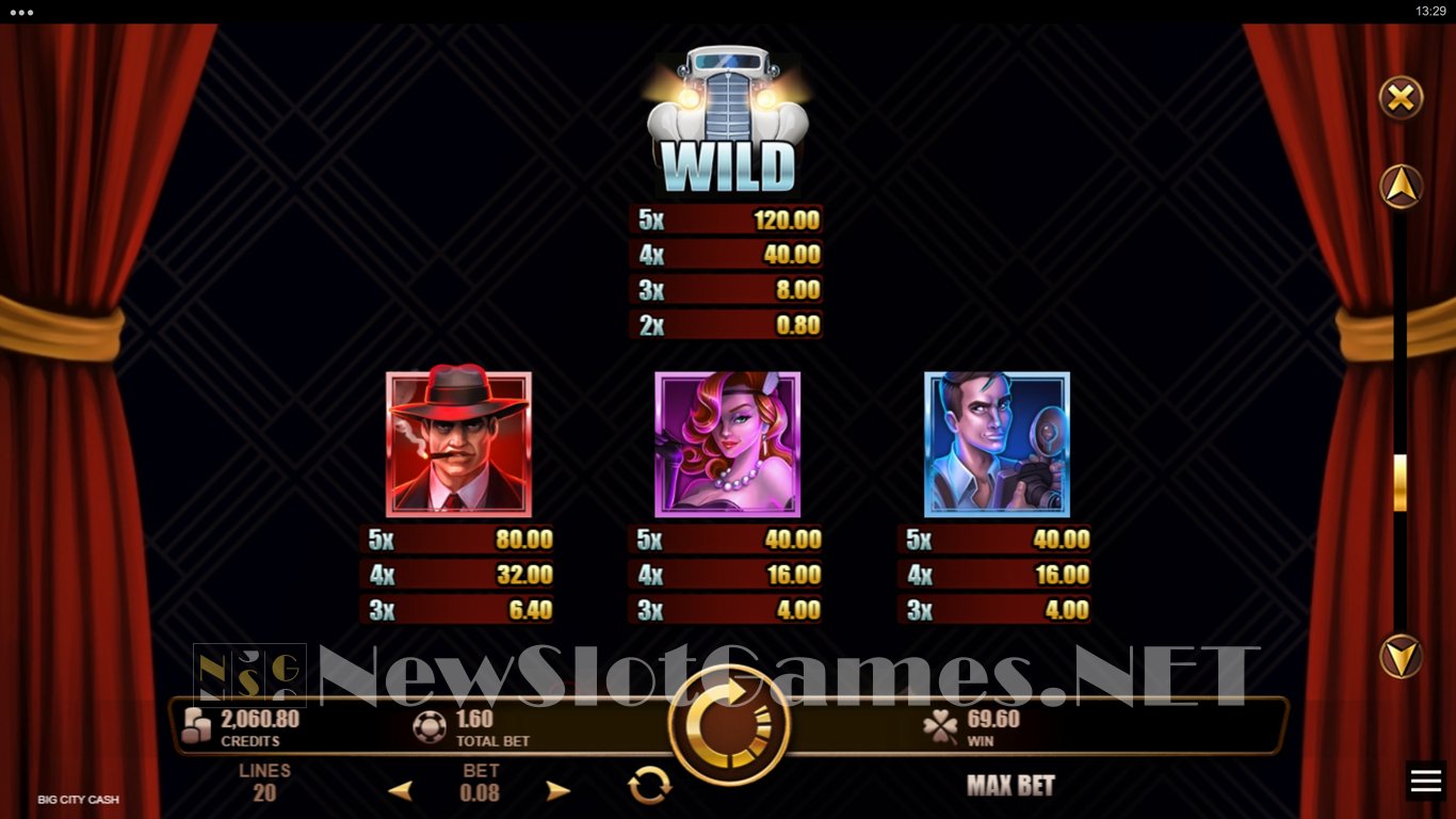 Big City Cash Slot Slot Image in Demo - pic. 12