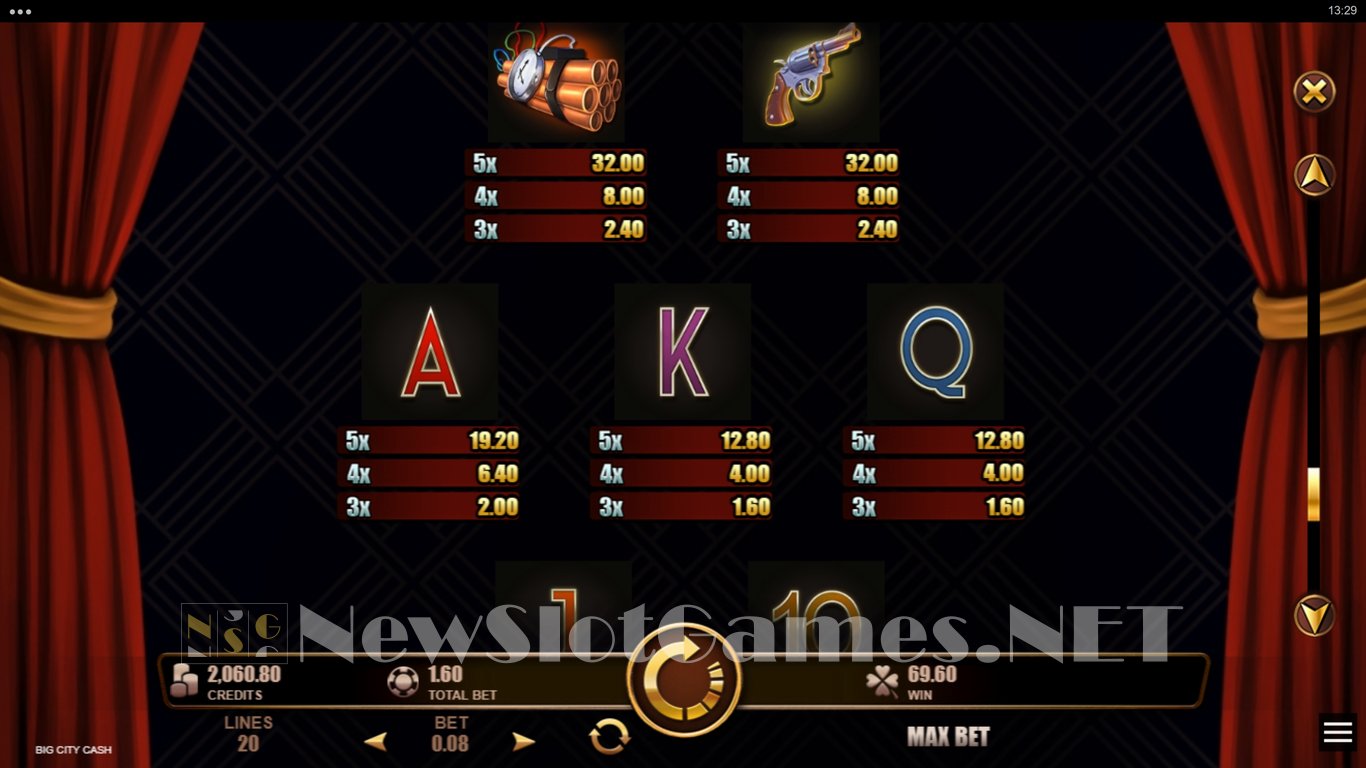 Big City Cash Slot Slot Image in Demo - pic. 13