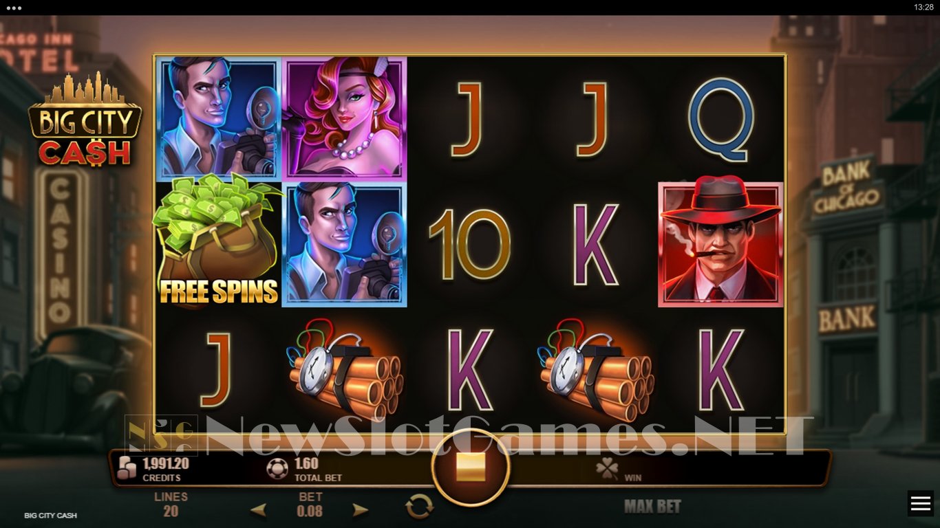 Big City Cash Slot Slot Image in Demo - pic. 2