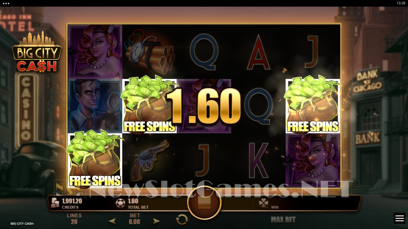 Big City Cash Slot Slot Image in Demo - pic. 3