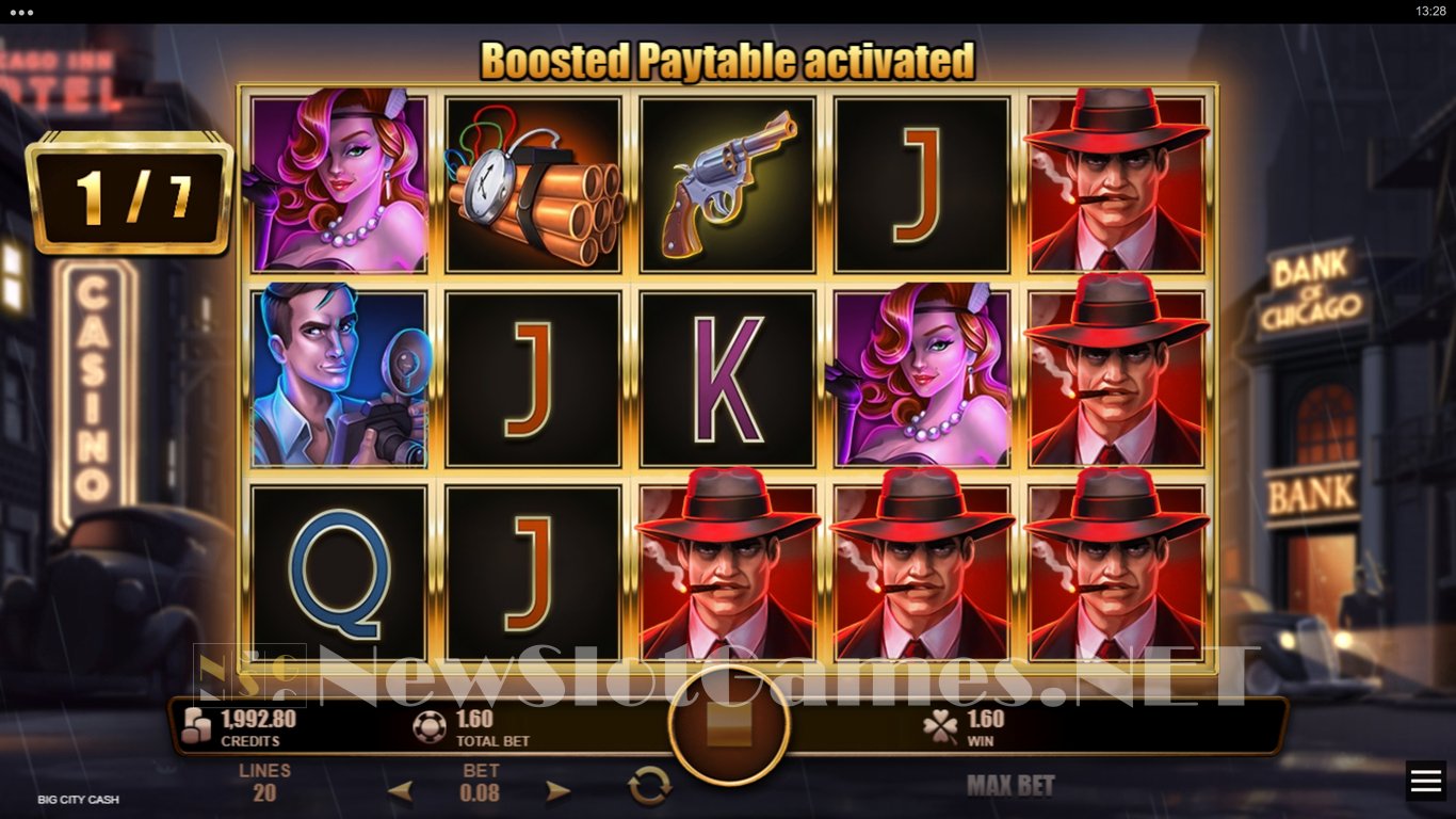 Big City Cash Slot Slot Image in Demo - pic. 6