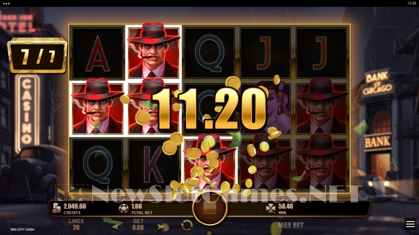 Big City Cash Slot Slot Image in Demo - pic. 9