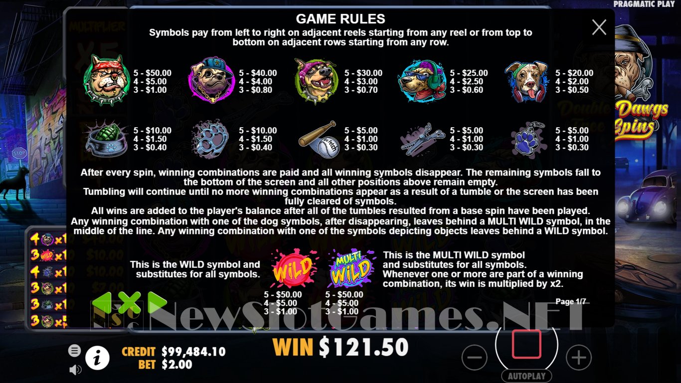 The Big Dawgs Slot Slot Image in Demo - pic. 11