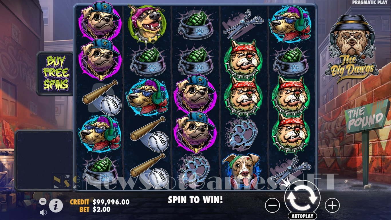 The Big Dawgs Slot Slot Image in Demo - pic. 2
