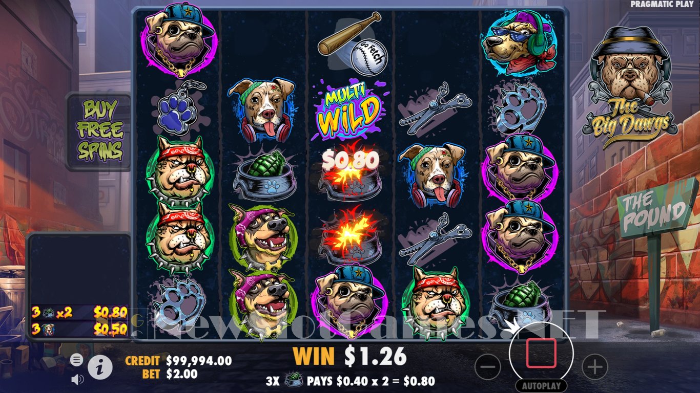The Big Dawgs Slot Slot Image in Demo - pic. 3