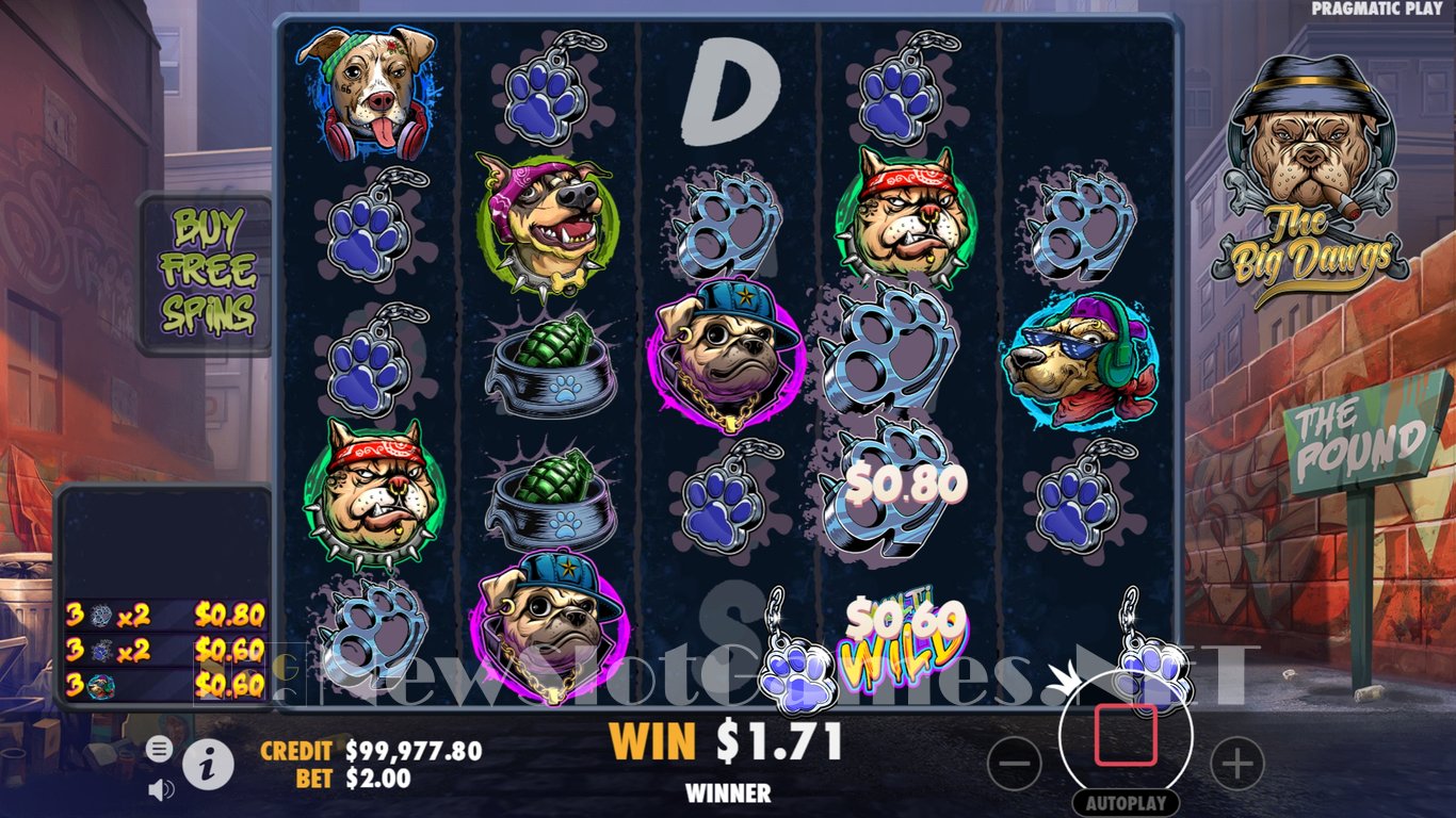 The Big Dawgs Slot Slot Image in Demo - pic. 4