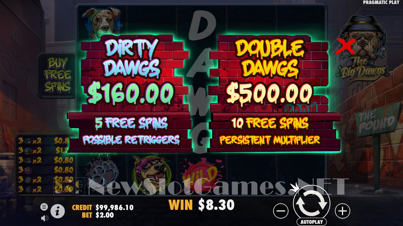 The Big Dawgs Slot Slot Image in Demo - pic. 5