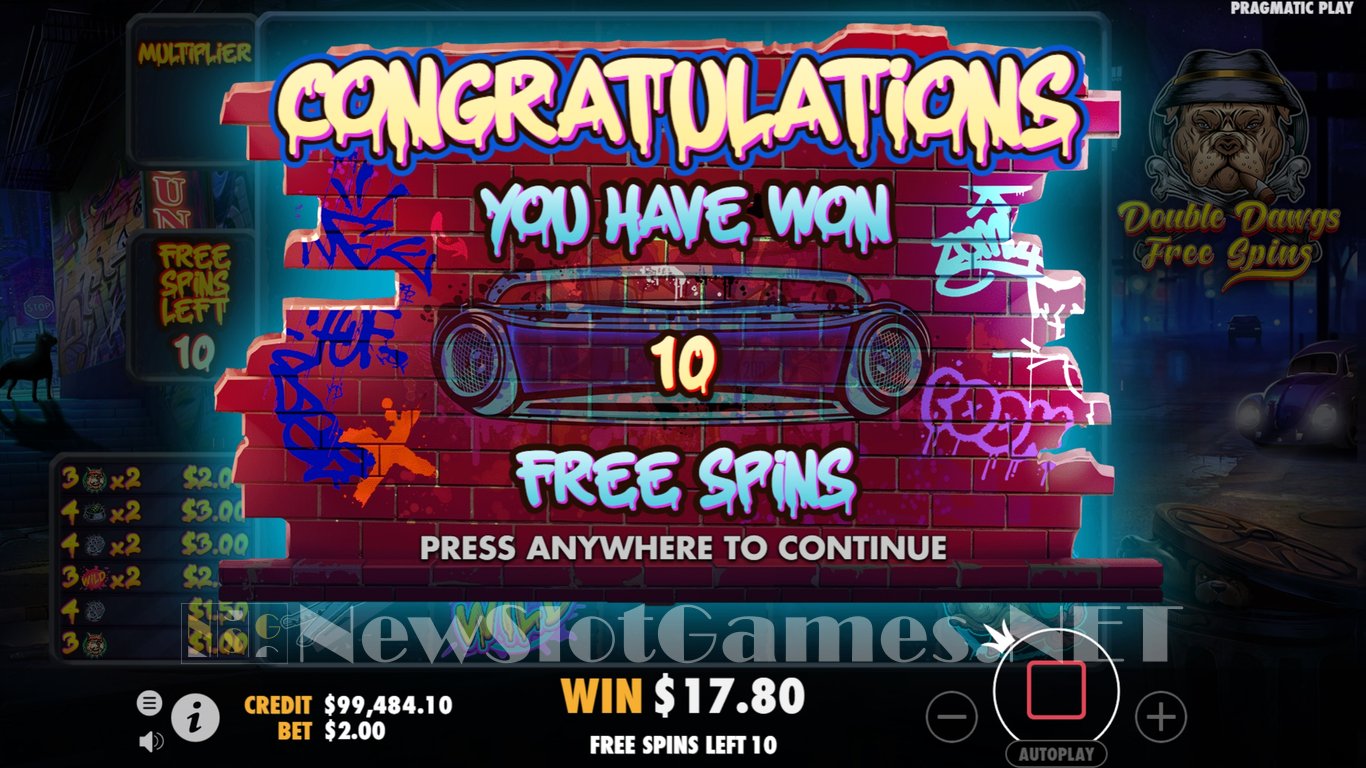 The Big Dawgs Slot Slot Image in Demo - pic. 7