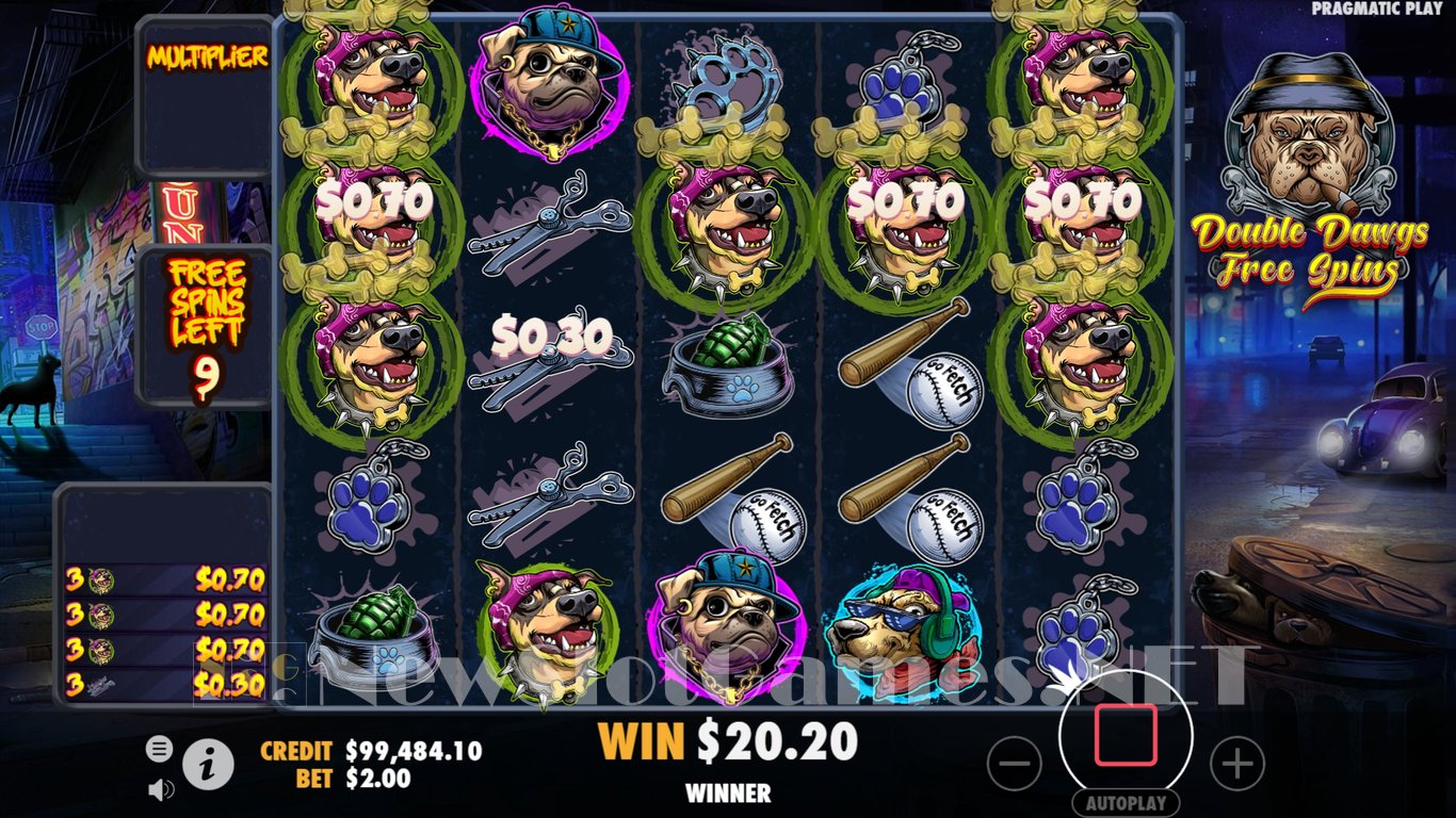 The Big Dawgs Slot Slot Image in Demo - pic. 8