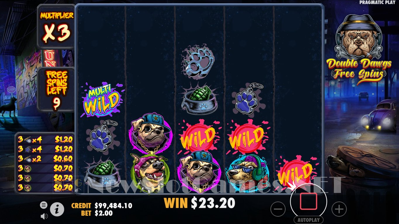 The Big Dawgs Slot Slot Image in Demo - pic. 9