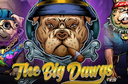 The Big Dawgs Slot Logo