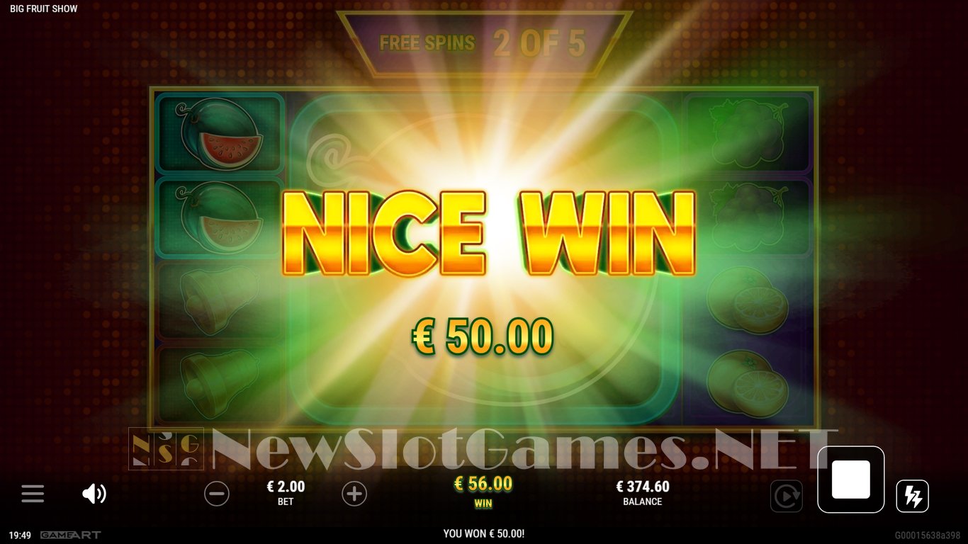 Big Fruit Show Slot Slot Image in Demo - pic. 10