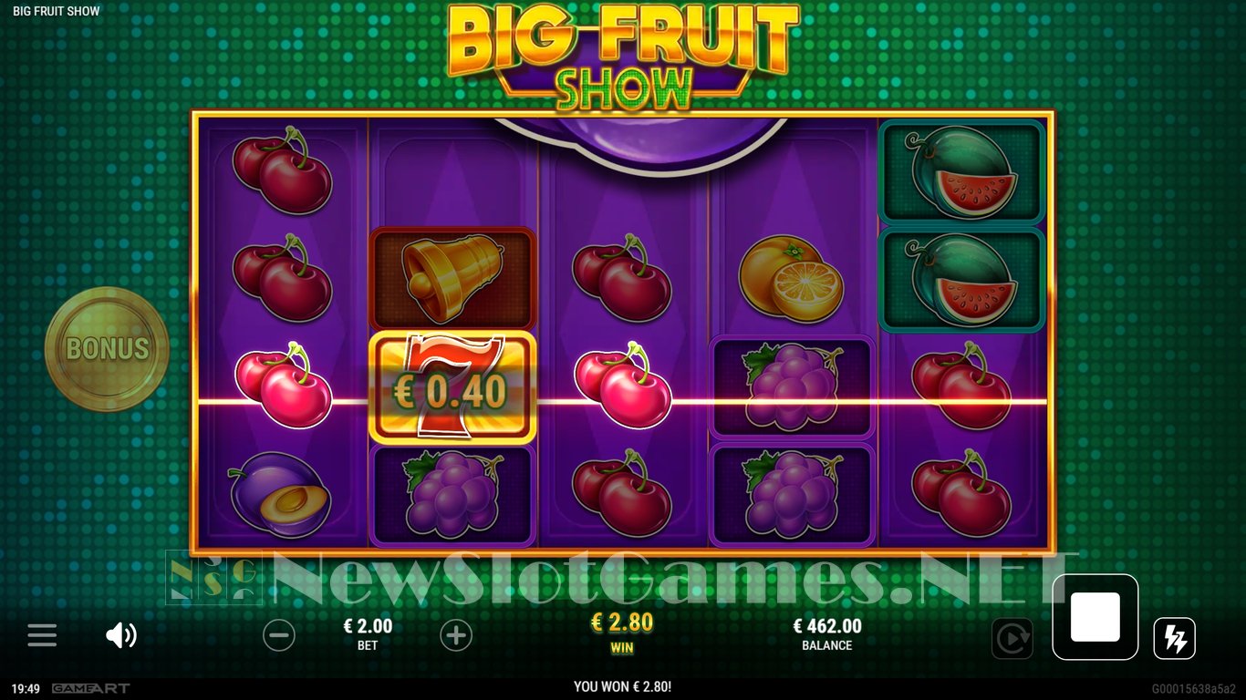 Big Fruit Show Slot Slot Image in Demo - pic. 12