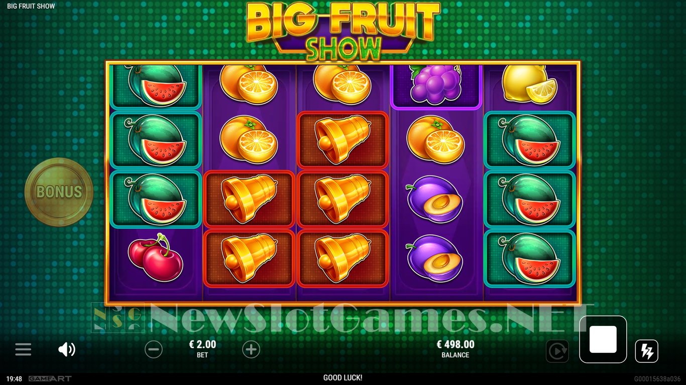 Big Fruit Show Slot Slot Image in Demo - pic. 2