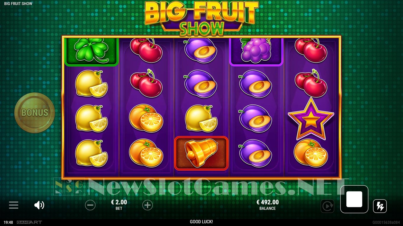 Big Fruit Show Slot Slot Image in Demo - pic. 3