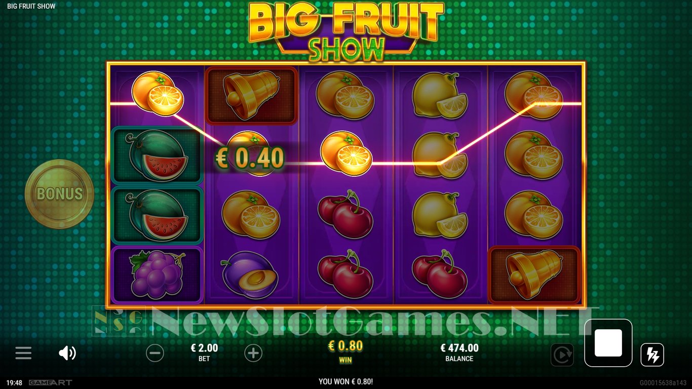 Big Fruit Show Slot Slot Image in Demo - pic. 4