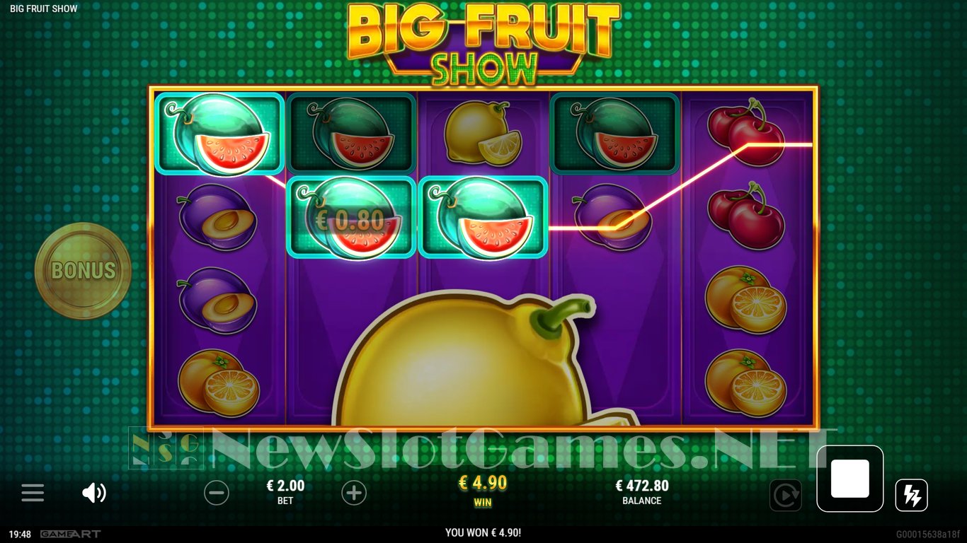 Big Fruit Show Slot Slot Image in Demo - pic. 5