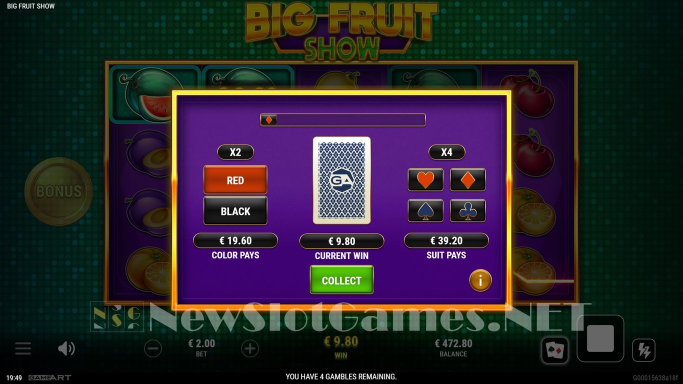 Big Fruit Show Slot Slot Image in Demo - pic. 6
