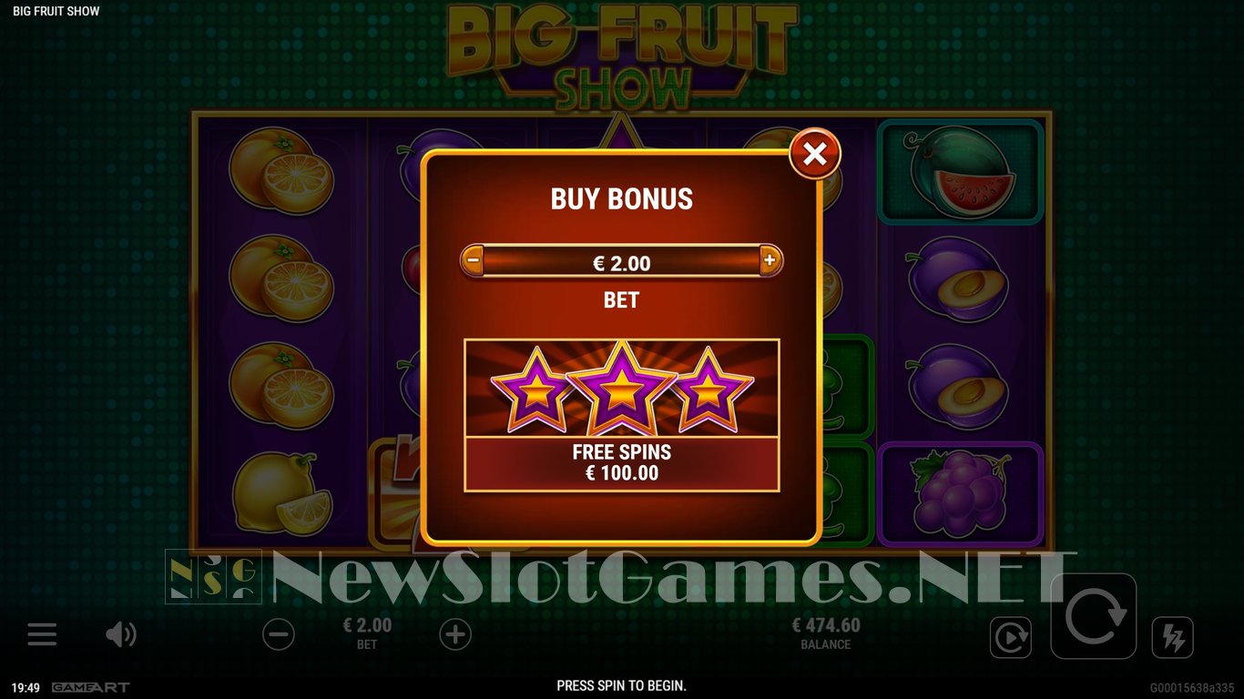 Big Fruit Show Slot Slot Image in Demo - pic. 7
