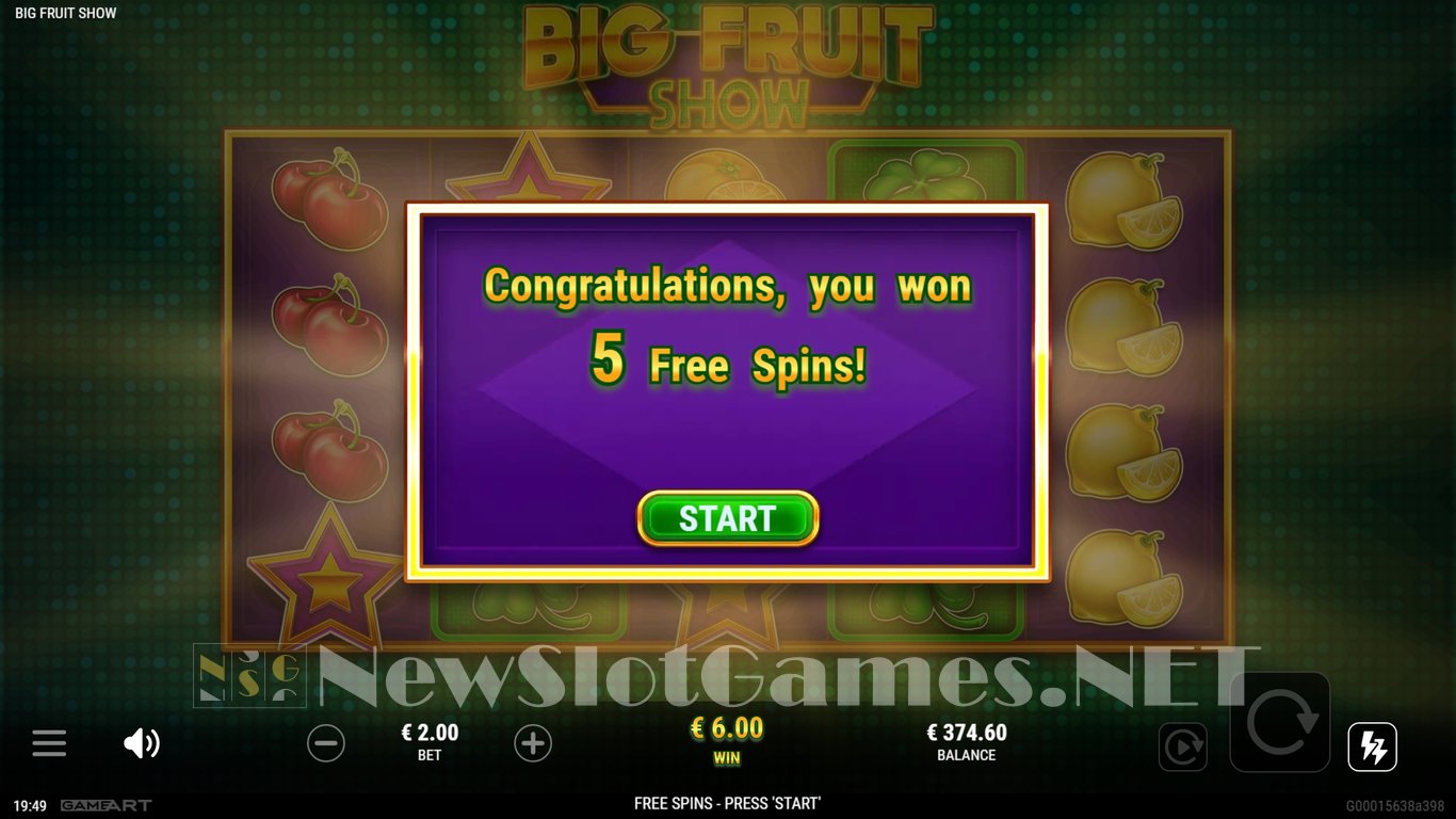 Big Fruit Show Slot Slot Image in Demo - pic. 8