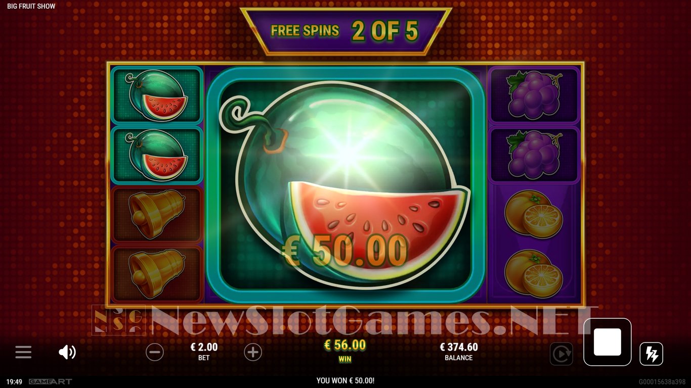 Big Fruit Show Slot Slot Image in Demo - pic. 9