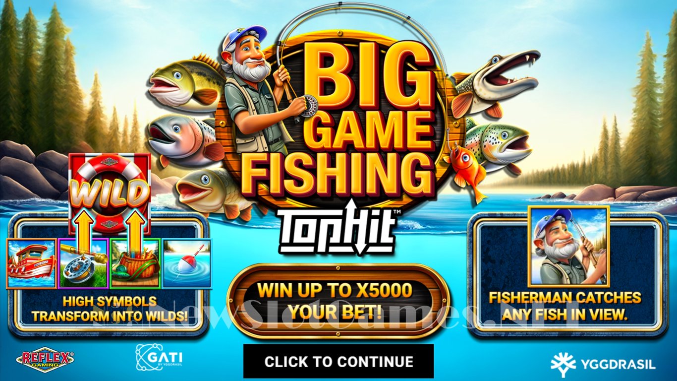 Big Game Fishing TopHit Slot Demo Image
