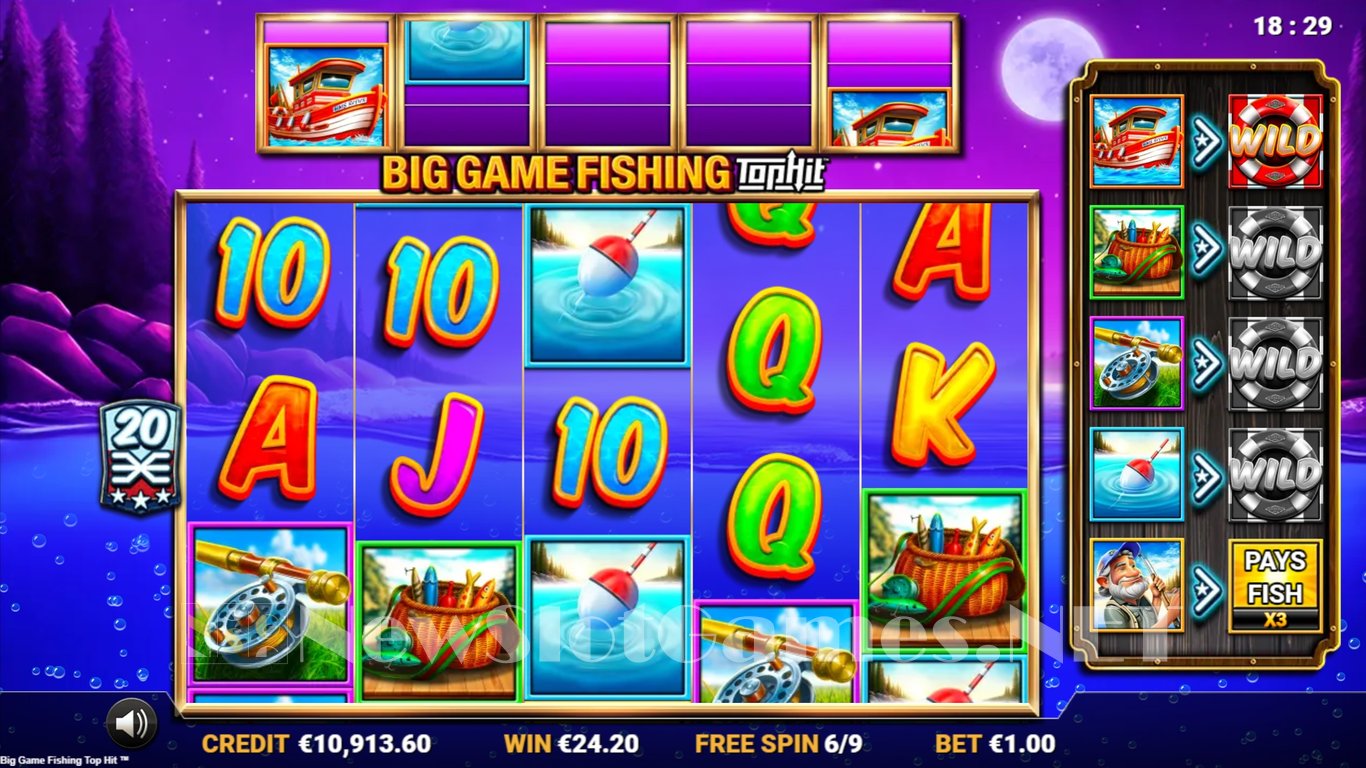 Big Game Fishing TopHit Slot Slot Image in Demo - pic. 10