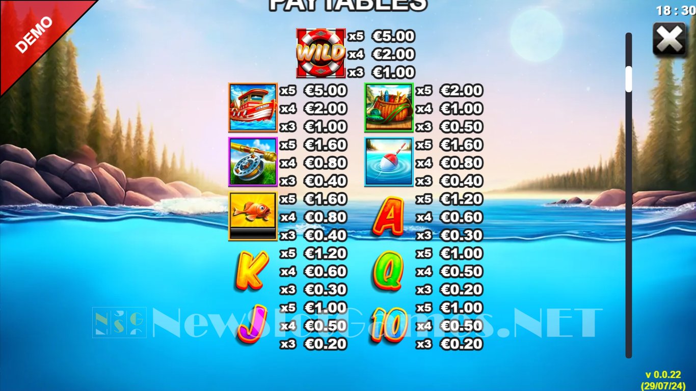 Big Game Fishing TopHit Slot Slot Image in Demo - pic. 15