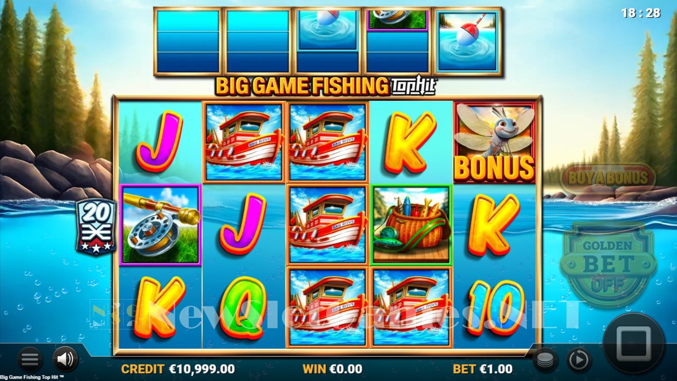 Big Game Fishing TopHit Slot Slot Image in Demo - pic. 2
