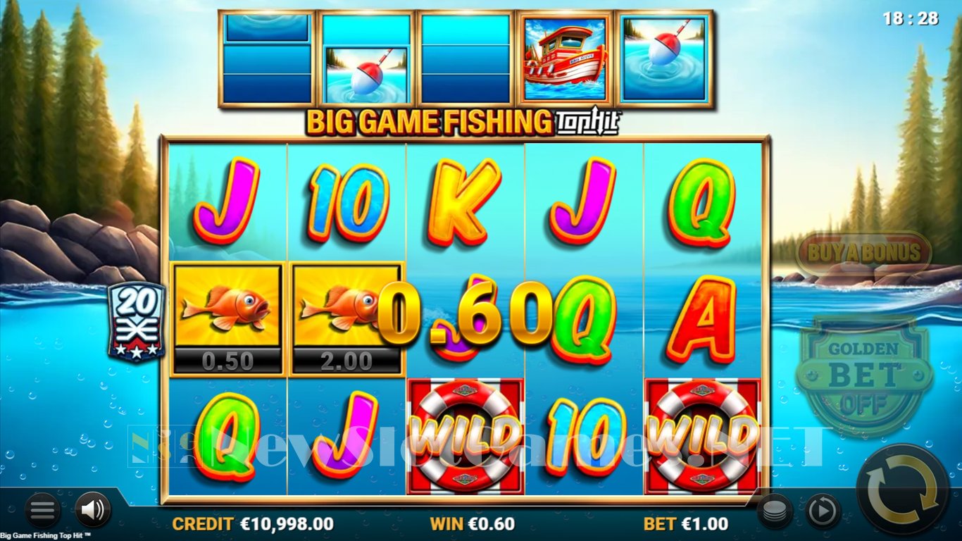 Big Game Fishing TopHit Slot Slot Image in Demo - pic. 3