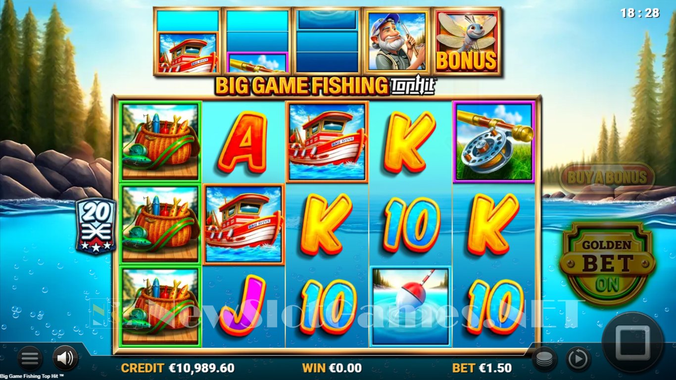 Big Game Fishing TopHit Slot Slot Image in Demo - pic. 5