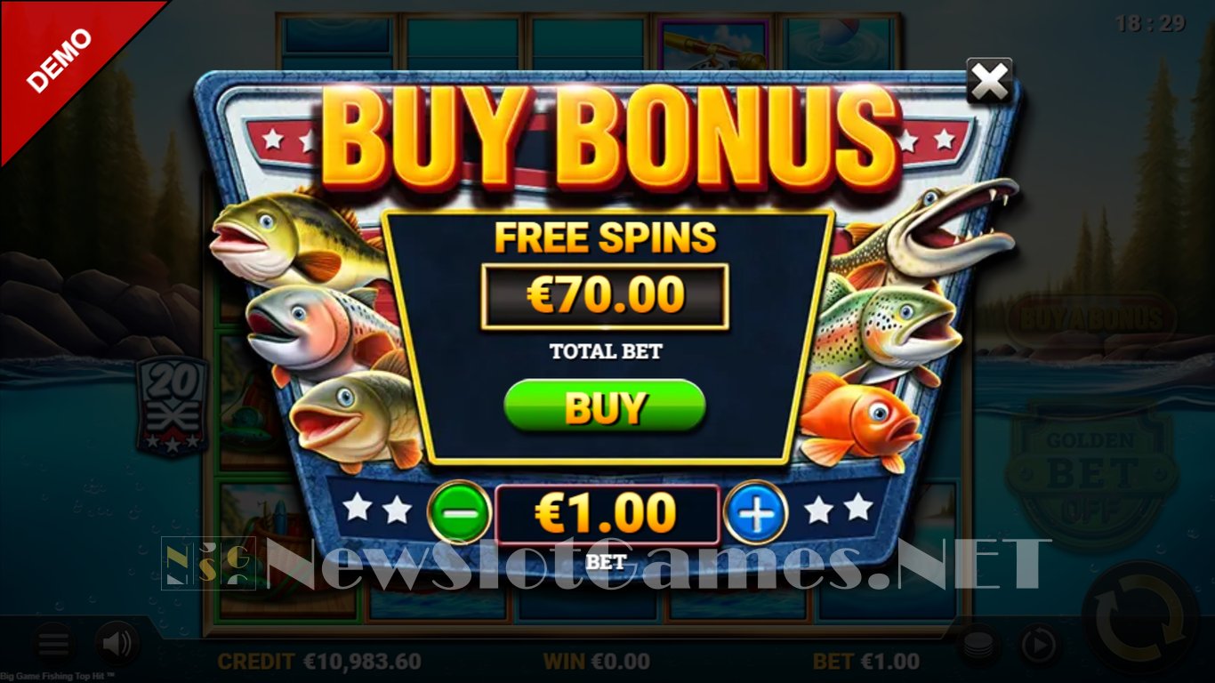 Big Game Fishing TopHit Slot Slot Image in Demo - pic. 6