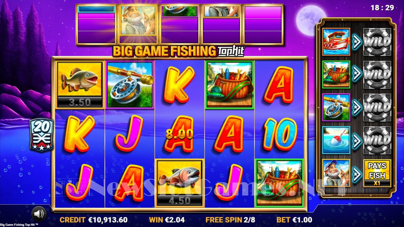 Big Game Fishing TopHit Slot Slot Image in Demo - pic. 8