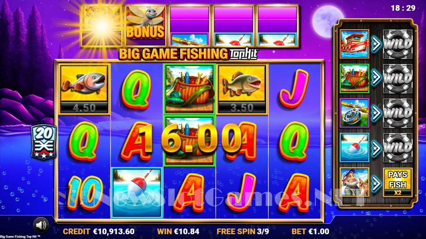Big Game Fishing TopHit Slot Slot Image in Demo - pic. 9