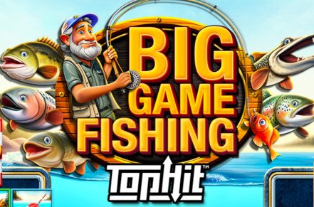 Big Game Fishing TopHit Slot Logo