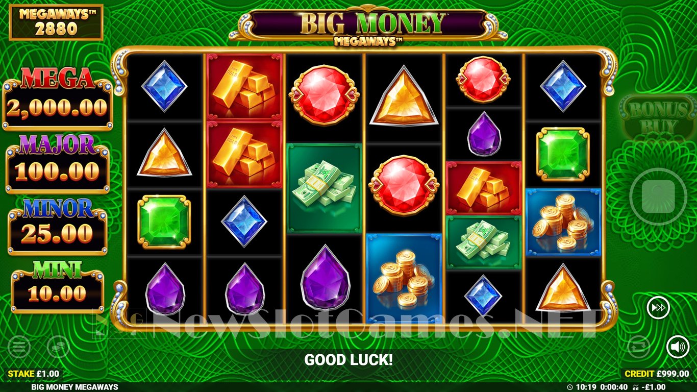 Big Money Megaways Slot Slot Image in Demo - pic. 2