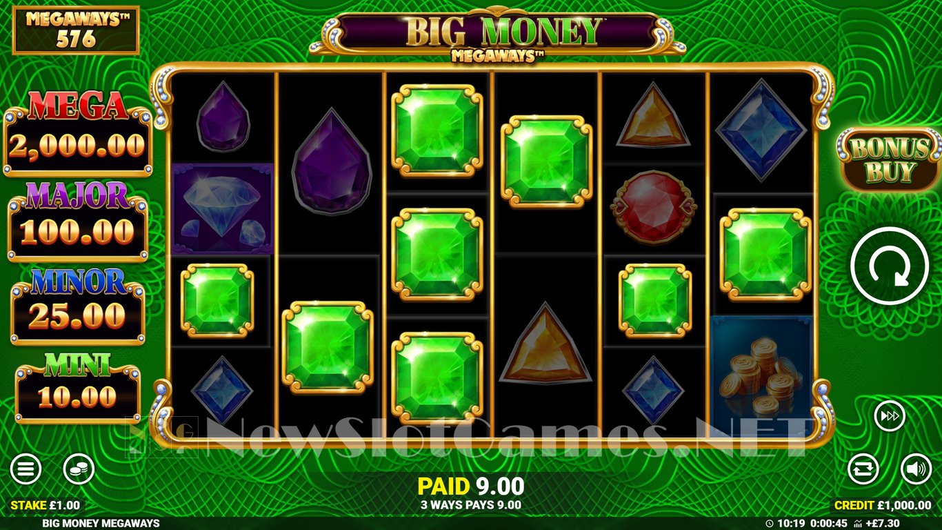 Big Money Megaways Slot Slot Image in Demo - pic. 3