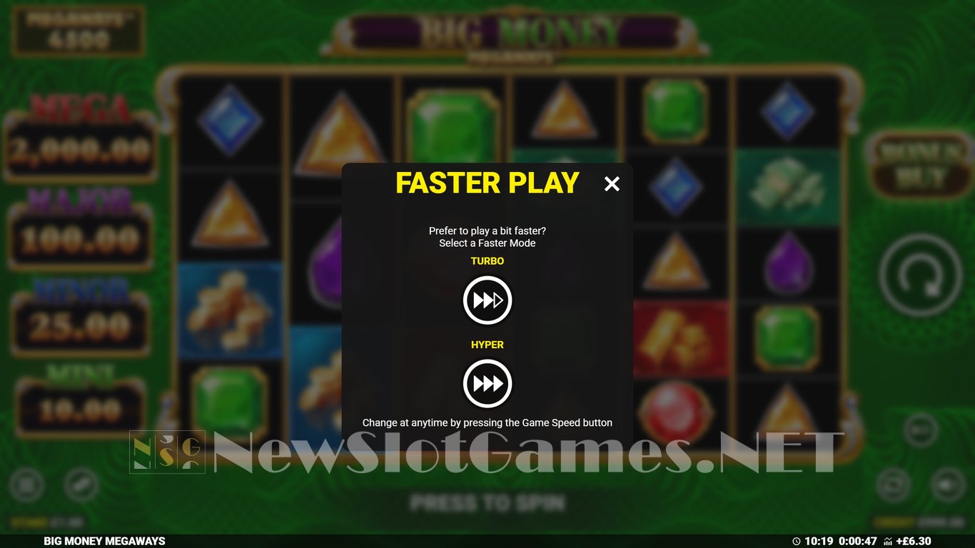 Big Money Megaways Slot Slot Image in Demo - pic. 4