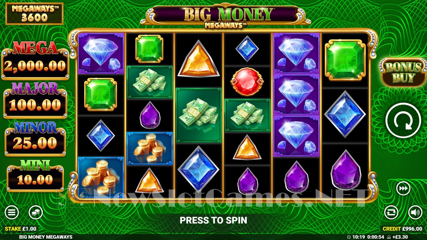Big Money Megaways Slot Slot Image in Demo - pic. 5