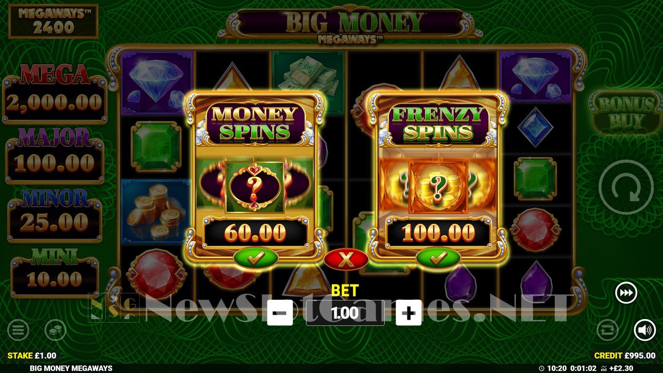 Big Money Megaways Slot Slot Image in Demo - pic. 6