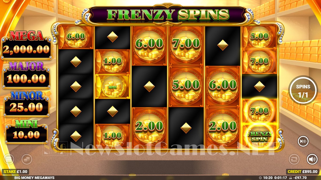 Big Money Megaways Slot Slot Image in Demo - pic. 8