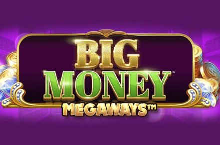 Big Money Megaways Slot Logo