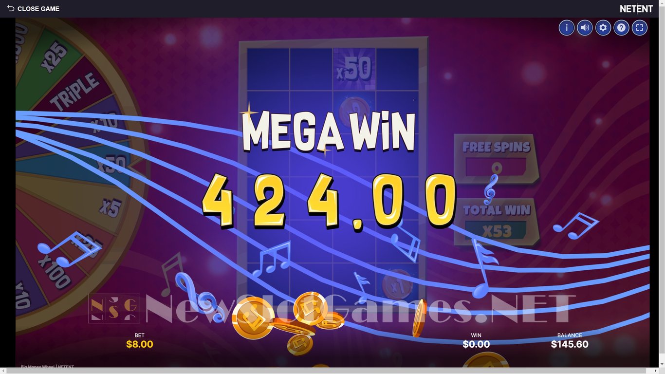 Big Money Wheel Slot Slot Image in Demo - pic. 10